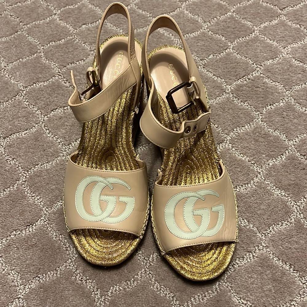 New Gucci wedges